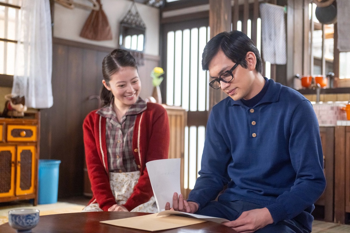 明日の『あんぱん』“嵩”北村匠海、“健太郎”高橋文哉に頼まれ出演した番組でガチガチに緊張