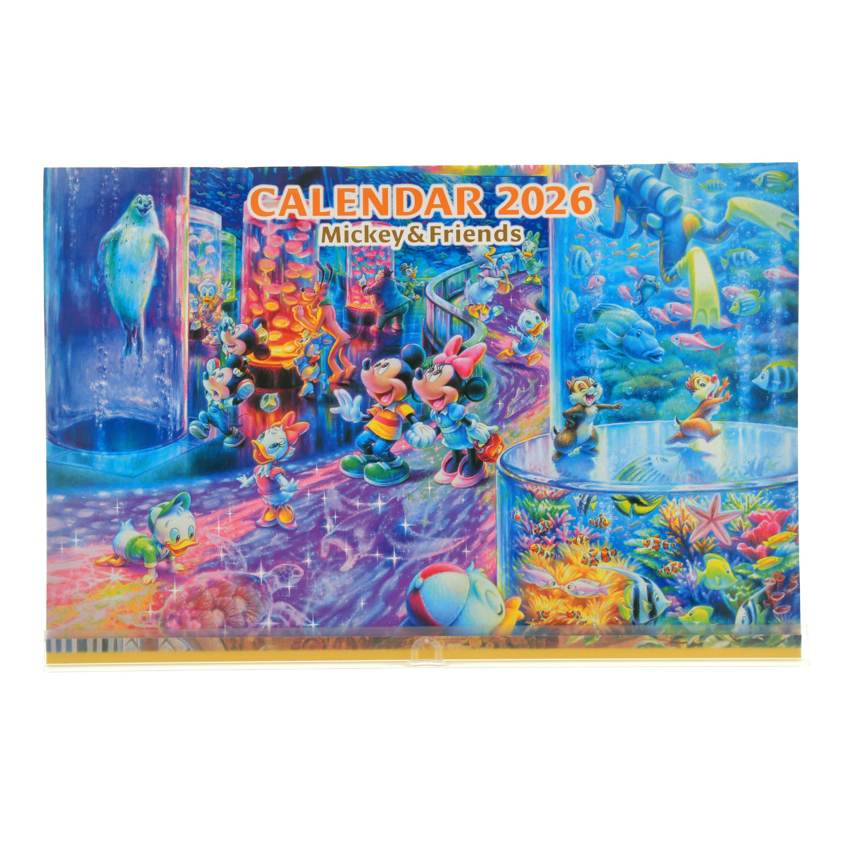20250804 ディズニーストア“2026年版”カレンダー＆手帳