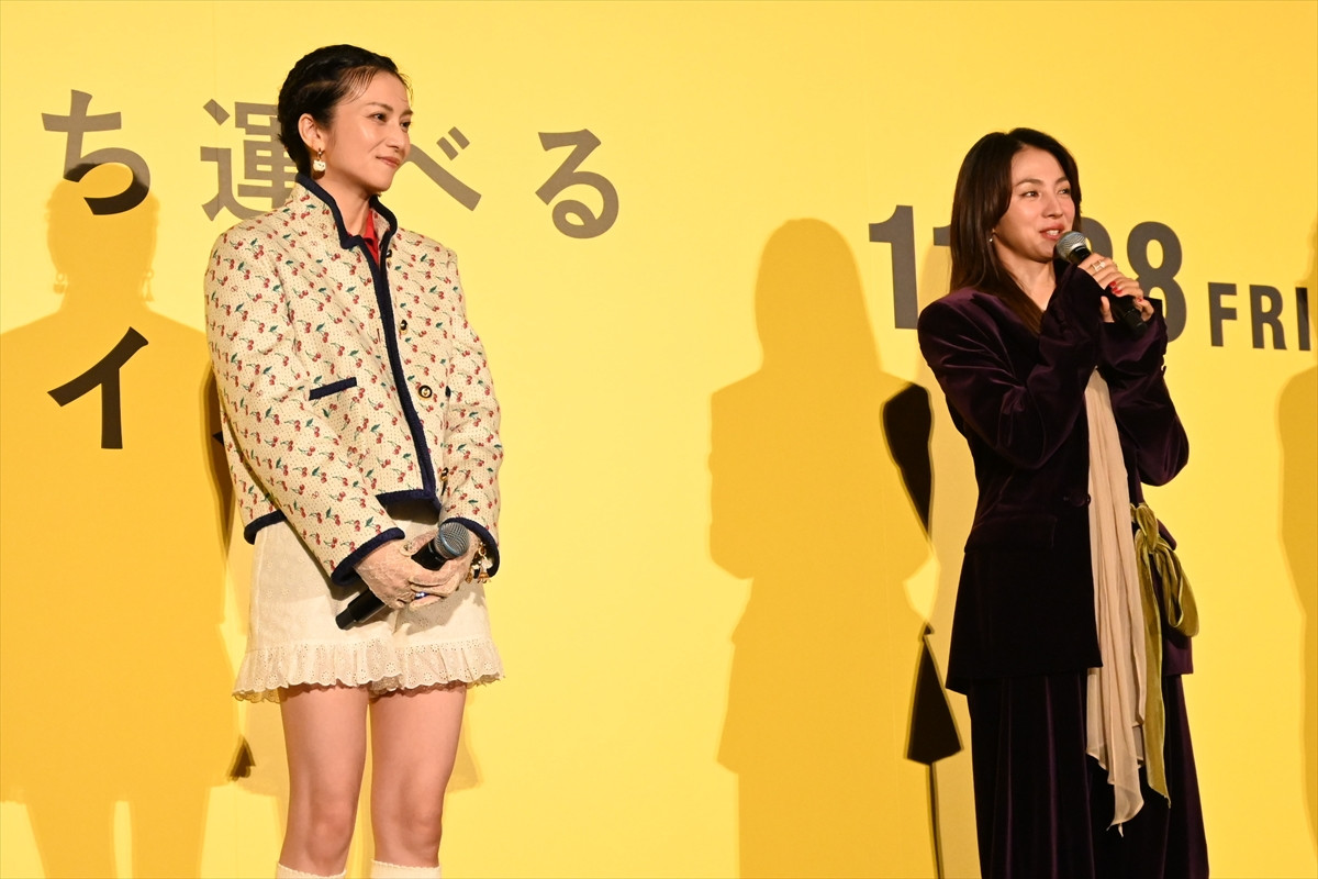柴咲コウ、役を通じて「自分の不器用さと口下手さが目につくようになった」