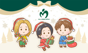 Mrs．GREEN APPLEの「クリスマスケーキ」が発売決定！　8．26から予約開始