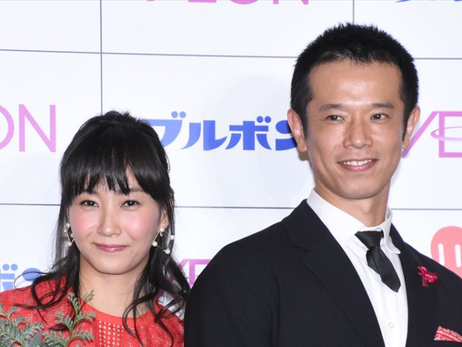 藤本美貴・庄司智春(2018年撮影)