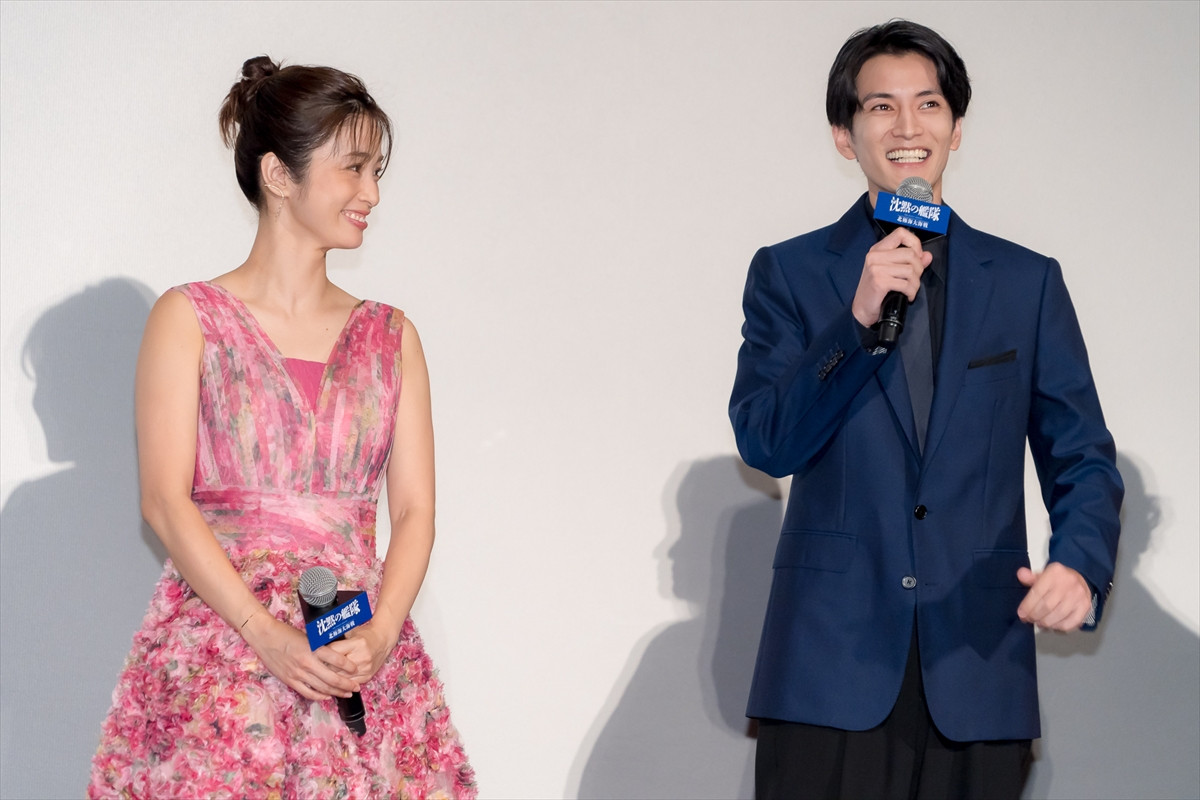 大沢たかお、中村蒼とサンドイッチをはんぶんこ「我慢できなくて…」