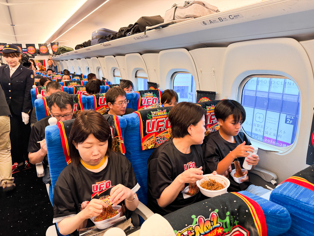 20250827「日清焼そばU．F．O． ソースエクスプレス」