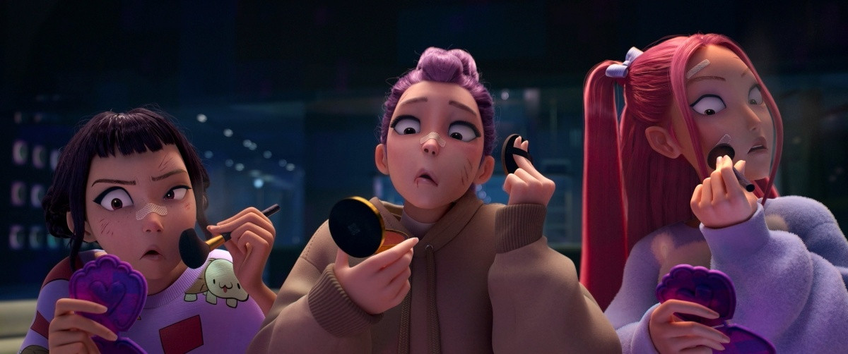 Netflix「KPOPガールズ！　デーモン・ハンターズ」が世界で人気爆発！
