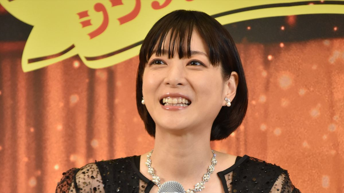上野樹里、「ミュージカル『のだめカンタービレ』シンフォニックコンサート!」製作発表記者会見に登場