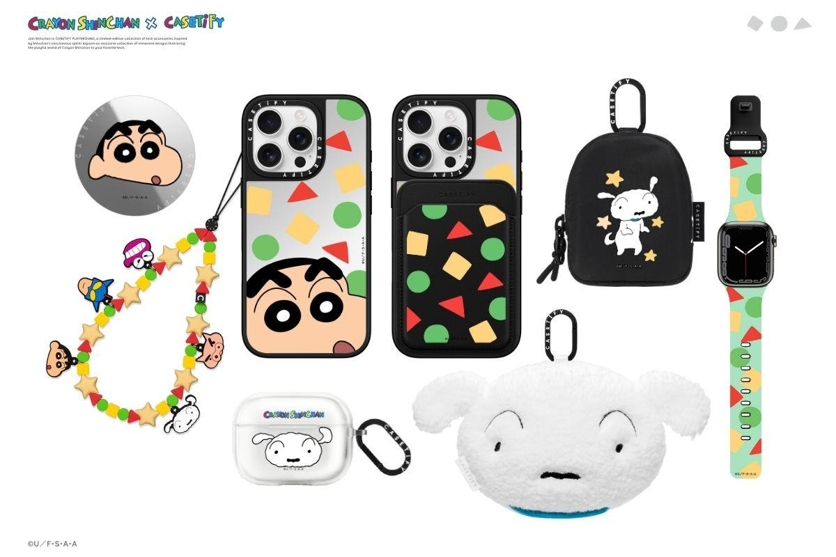 20250815「クレヨンしんちゃん×CASETiFY」