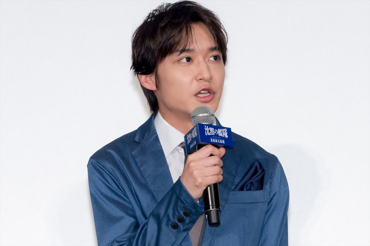 上戸彩、映画『沈黙の艦隊』新作の見どころアピール「臨場感もすごいです！」