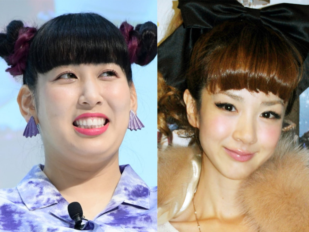 (左から)ゆめっち、ほしのあき