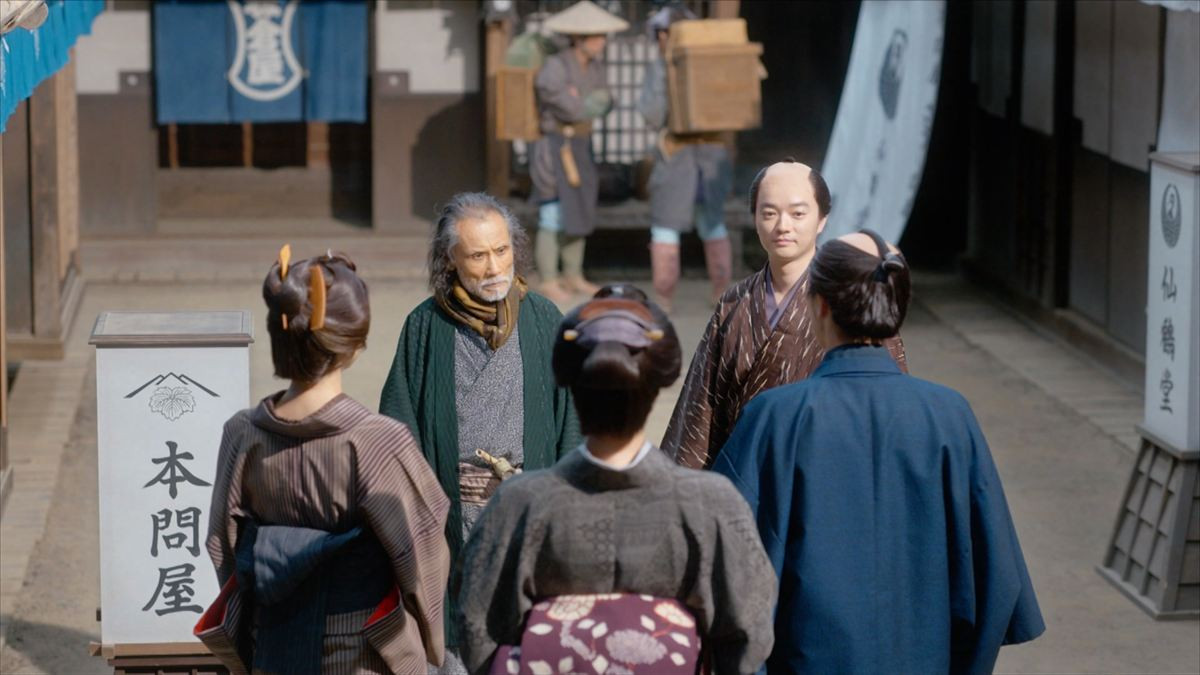 『べらぼう』“喜多川歌麿” 染谷将太、“石燕” 片岡鶴太郎への弟子入りを語る「もう一度原点に戻れた」