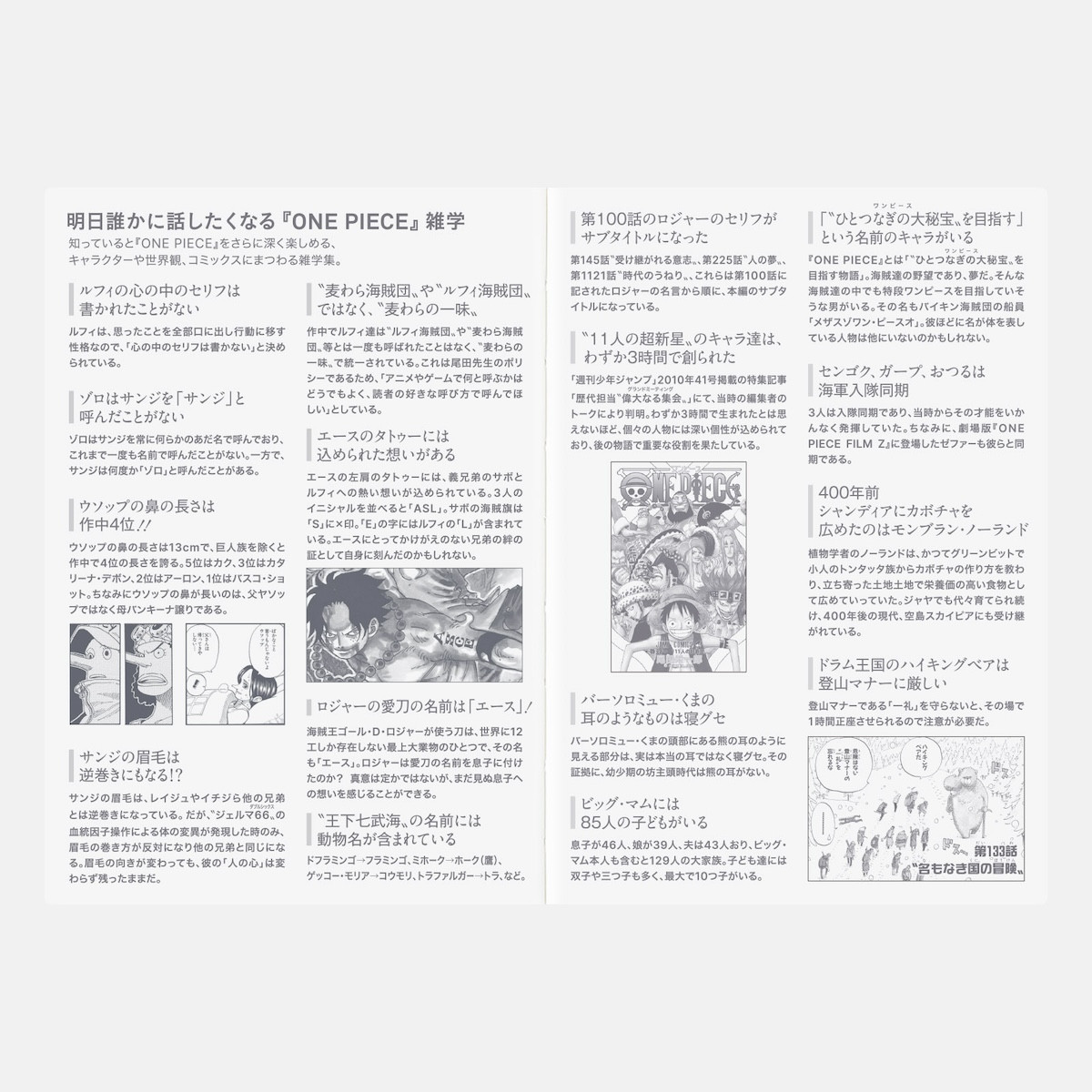 2024.8.17『ONE PIECE』ほぼ日手帳