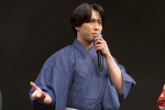 Snow Man・宮舘涼太、映画『⽕喰⿃を、喰う』完成披露試写会に登場