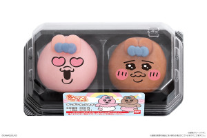 ファミマ、“おぱんちゅうさぎ”の和菓子に新作！　チョコレート味の“日焼けおぱんちゅ”も登場