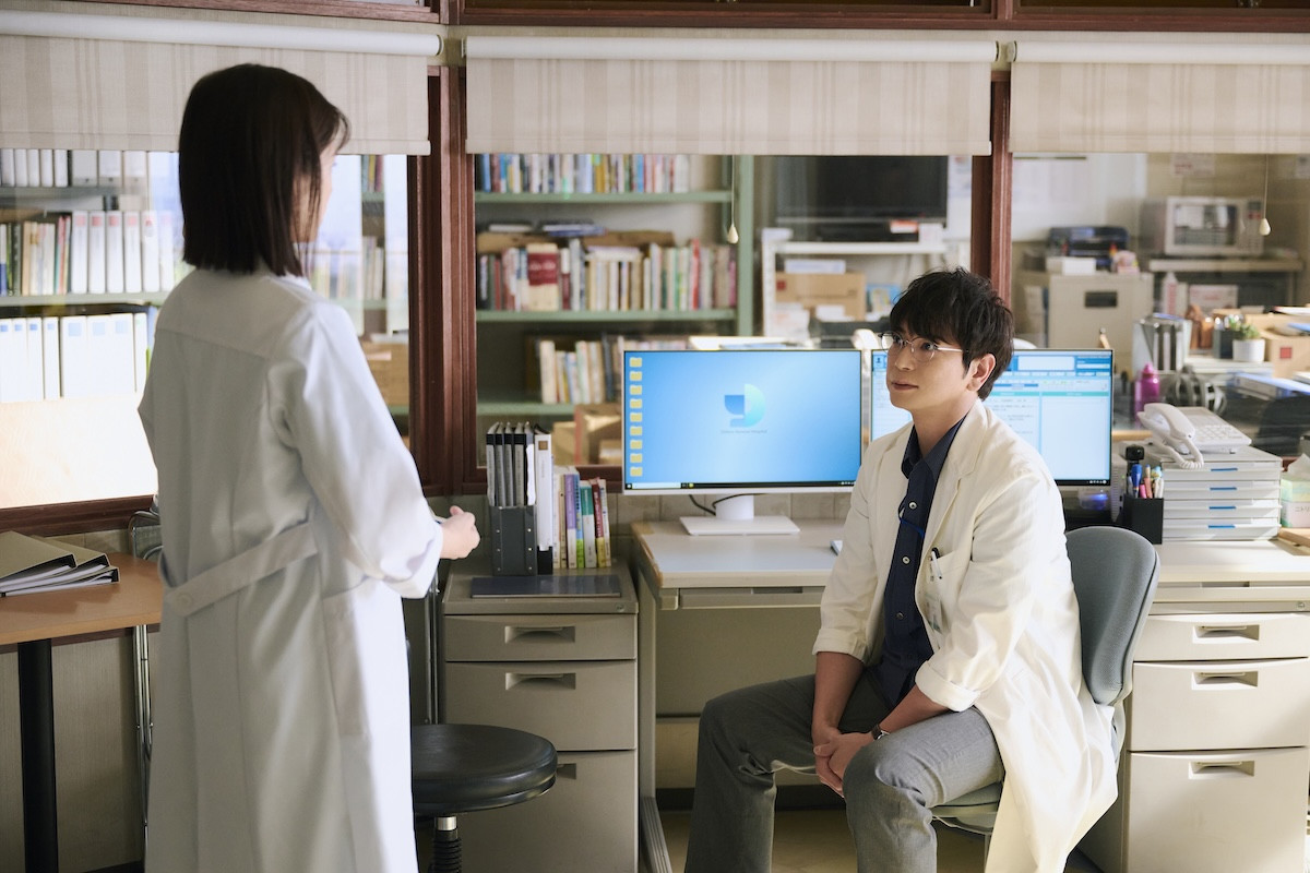 『19番目のカルテ』第6話　“徳重”松本潤、“滝野”小芝風花に初めての終末期医療を任せる