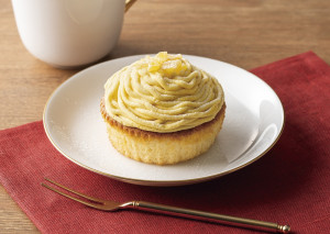 「タリーズ」秋の味覚を使った“レトロ喫茶風スイーツ”が登場！　栗の甘みが広がるモンブランなど2種