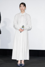 當真あみ、映画『雪風 YUKIKAZE』初日舞台挨拶に登場