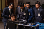 映画『大統領暗殺裁判』メイキングカット