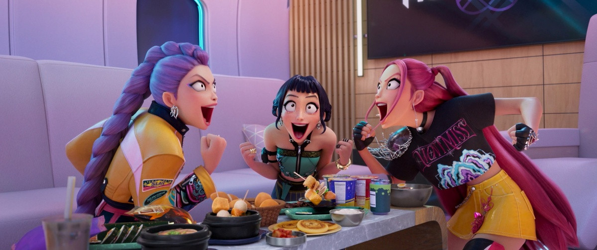 Netflix「KPOPガールズ！　デーモン・ハンターズ」が世界で人気爆発！