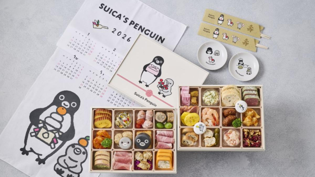 Suicaのペンギン「和洋中オードブル」今年も登場！ 限定デザインの「豆