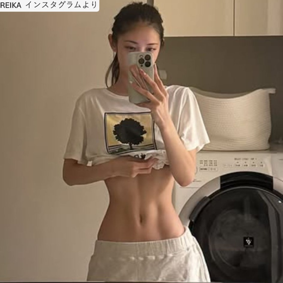 REIKA、近影　※「REIKA」インスタグラム