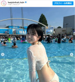 池田レイラ、ソロショット　※「池田レイラ」インスタグラム
