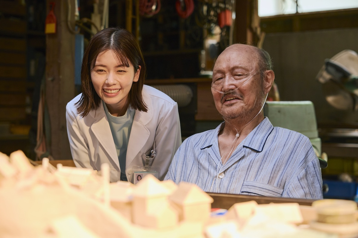 『19番目のカルテ』第6話　“徳重”松本潤、“滝野”小芝風花に初めての終末期医療を任せる