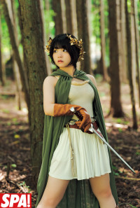 発売中の「週刊SPA! 」9月2・9日合併号より根本凪