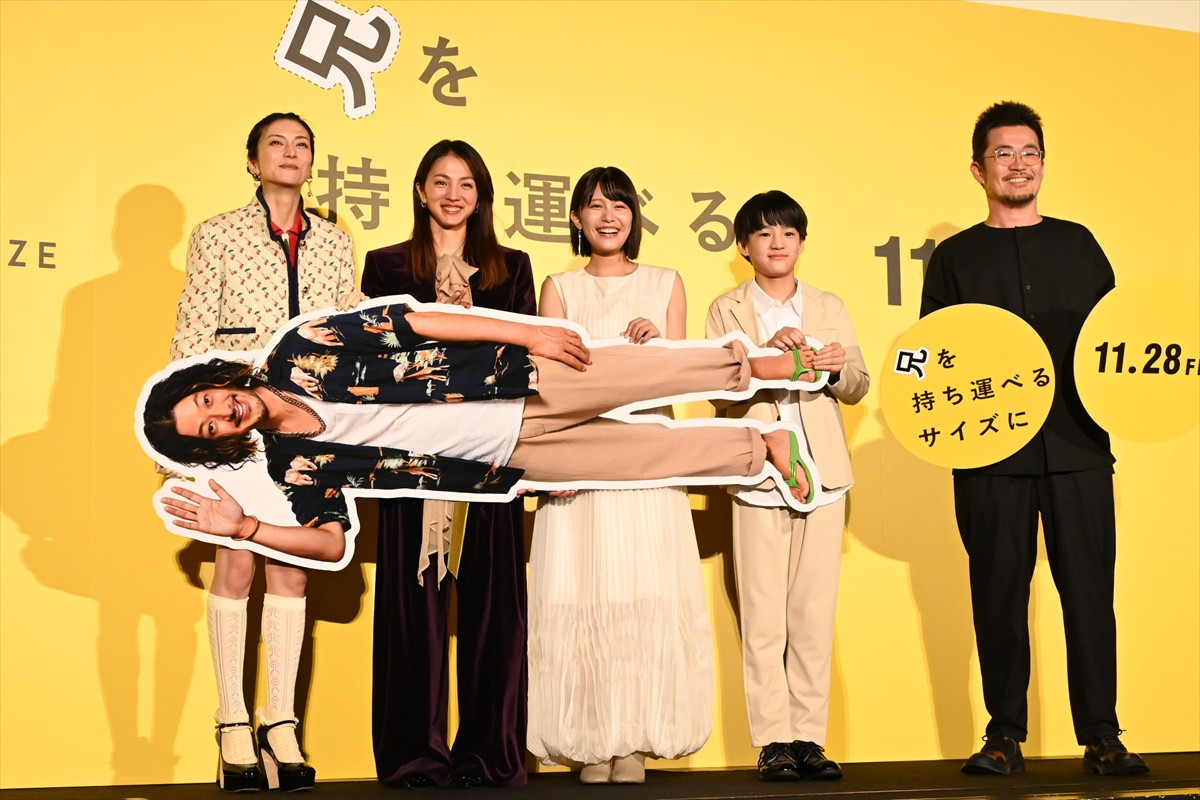 柴咲コウ、役を通じて「自分の不器用さと口下手さが目につくようになった」