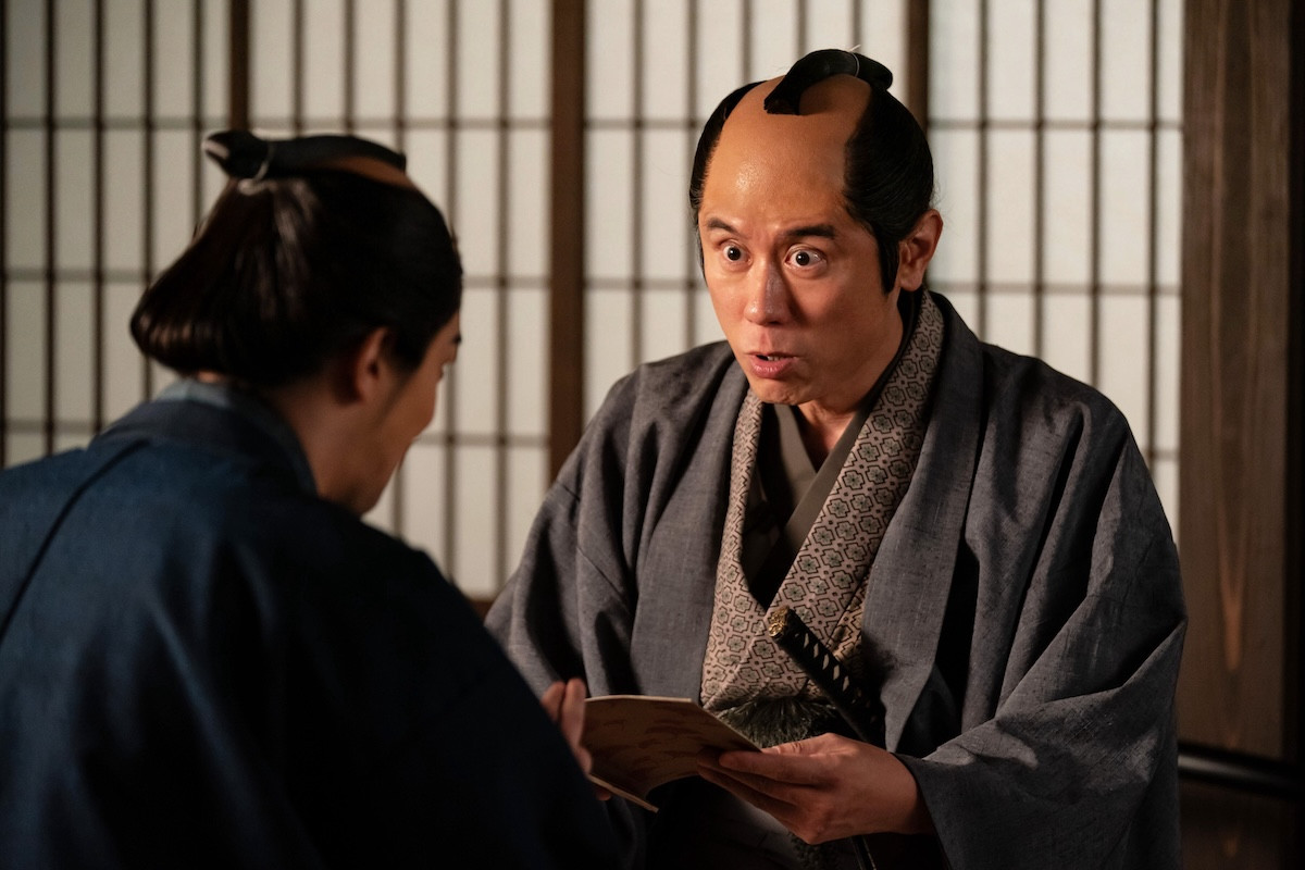 『べらぼう』“治済”生田斗真、大雨の中で狂気のダンス　ネット震撼「怖いんだよ！」「ジョーカーの様」