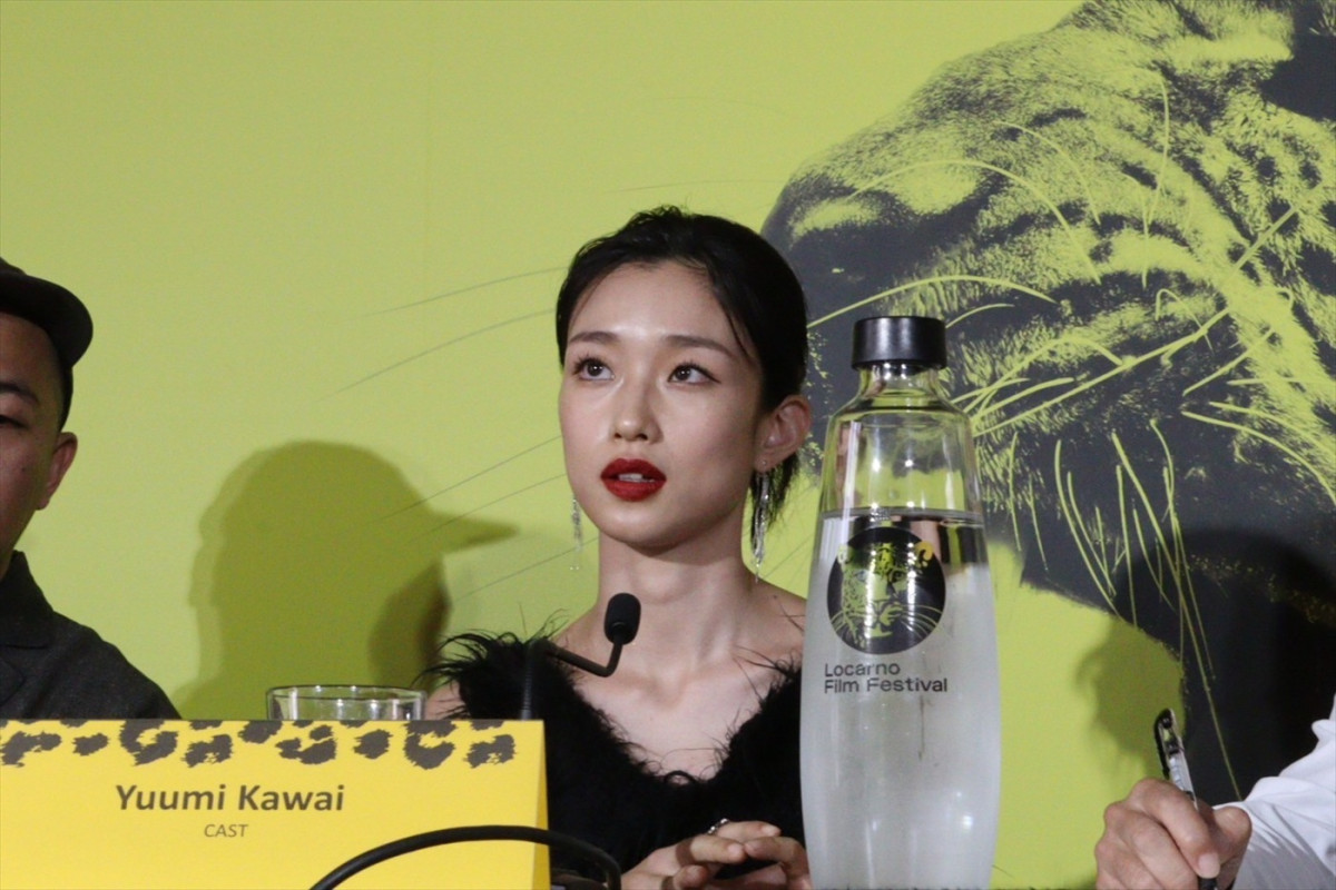 シム・ウンギョン、河合優実らが喜びの声！　三宅唱監督作『旅と日々』、ロカルノ国際映画祭“金豹賞”受賞