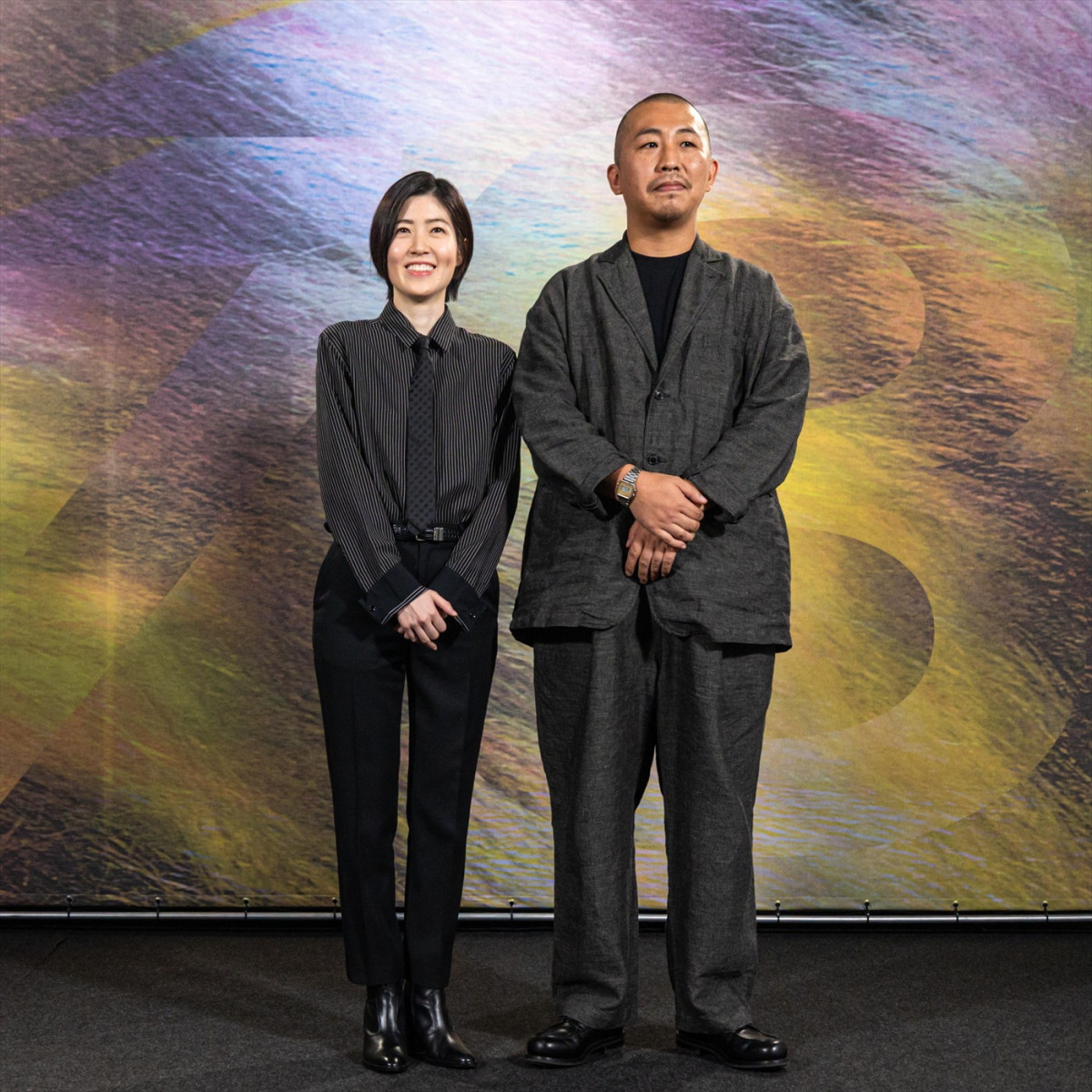 シム・ウンギョン、河合優実らが喜びの声！　三宅唱監督作『旅と日々』、ロカルノ国際映画祭“金豹賞”受賞