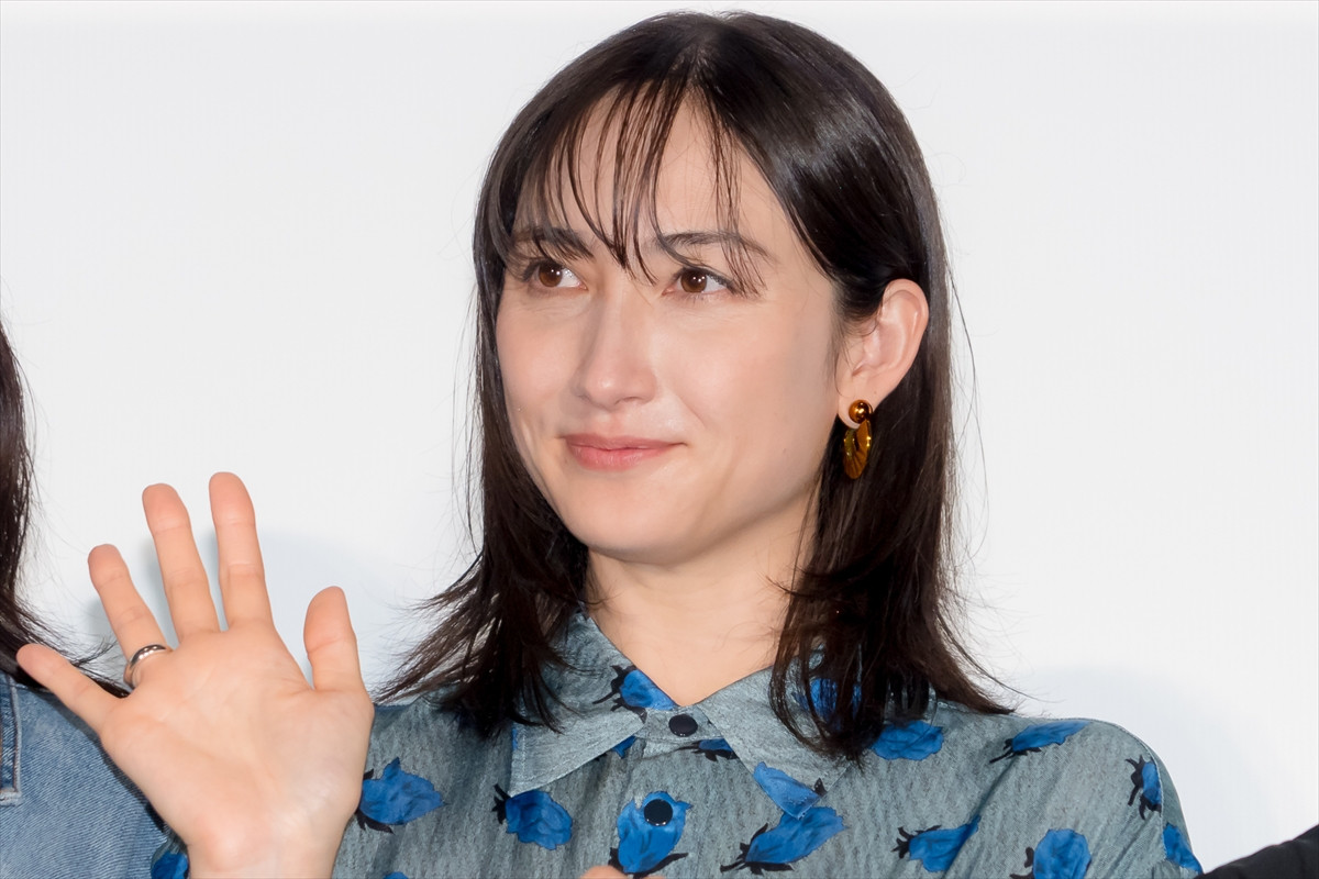 ペ・ドゥナ、松山ケンイチの告白シーン再現に喜び「とっても楽しいサプライズ」