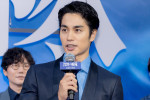 中村蒼、『沈黙の艦隊 北極海大海戦』完成報告会＆完成披露舞台挨拶に登場