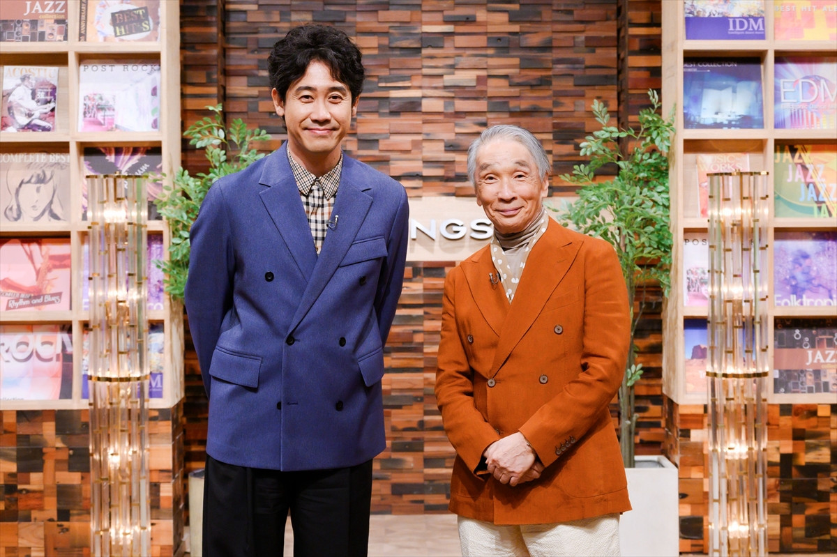 9月11日放送の『SONGS 堺正章』より