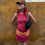 村上佳菜子、近影　※「村上佳菜子」インスタグラム