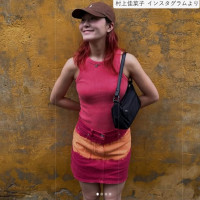 村上佳菜子、近影　※「村上佳菜子」インスタグラム