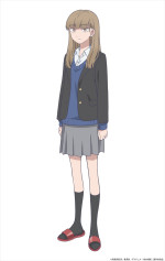 アニメ『氷の城壁』より氷川小雪（CV：永瀬アンナ）