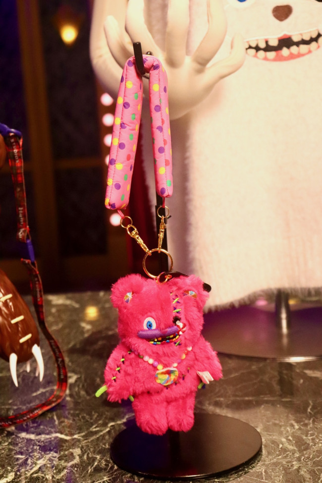 写真）USJの新顔「ハミクマキャンディ」の“声”にネットざわつく 「声