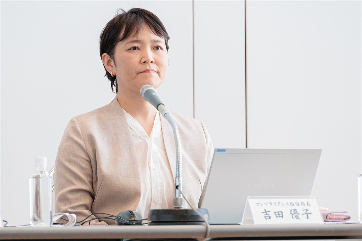 フジテレビ、2024年末からの不祥事を謝罪　広告出稿は回復傾向「8月単月で50パーセントという状況」