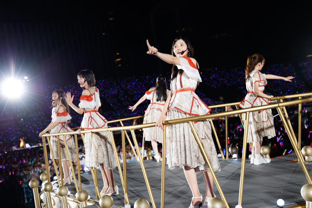 乃木坂46、「真夏の全国ツアー2025」ファイナル　神宮ライブ記念の10回目「来年もここでお祝いしたい」
