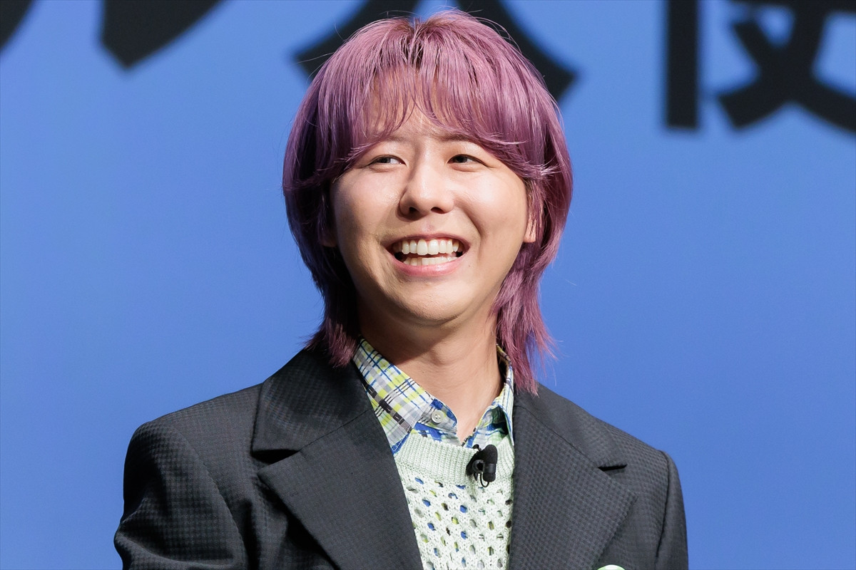 Mrs. GREEN APPLE「グリーンアップル大使」就任　“りんごアレルギー”大森元貴「僕が1番驚いてます」