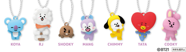 くら寿司 bt21 フィギュア 全種 くら寿司 bt21 フィギュア 全種 BT21 くら寿司 フィギュア 7種