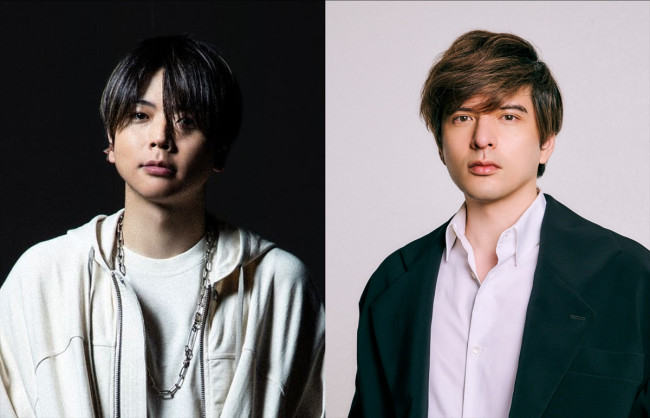 ドラマ『推しの殺人』に出演する(左から)増田貴久、城田優