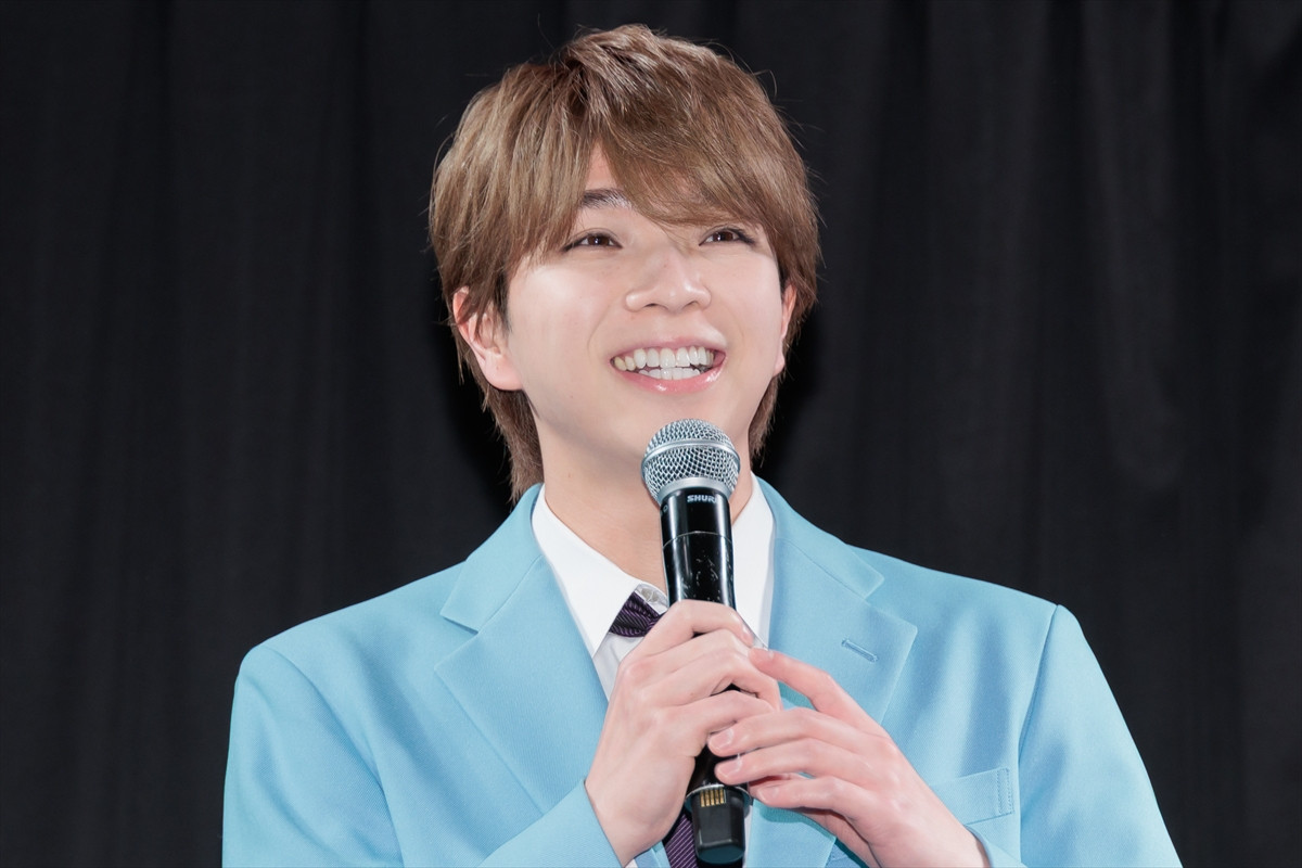 M!LK・塩崎太智、嵐・相葉雅紀との対面を回顧「『イイじゃん』教えてよ、みたいなことになって…」