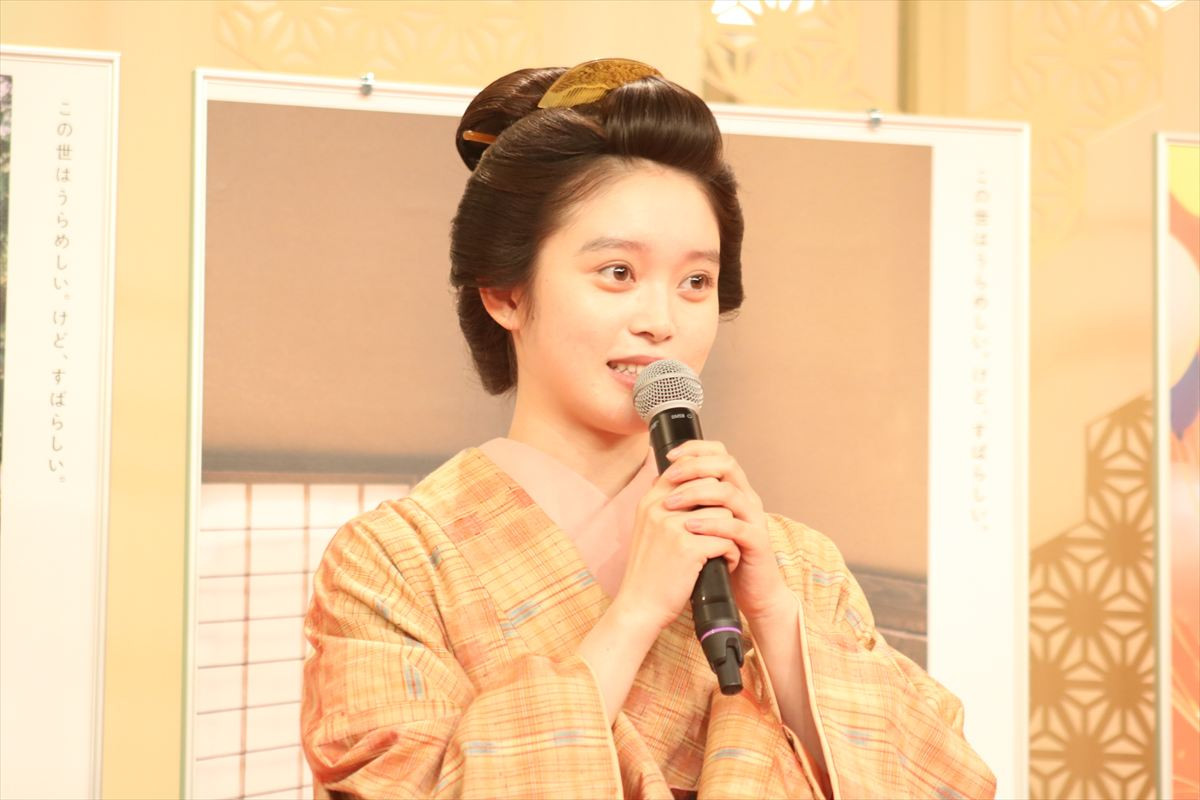 今田美桜、『ばけばけ』ヒロイン・高石あかりにアドバイス「心も身体も健康に」