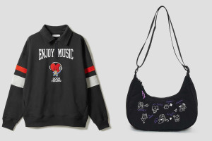 BT21×「グラニフ」コラボに新作！　メンバーのダンス姿を刺しゅうしたジャケットなど全15種登場