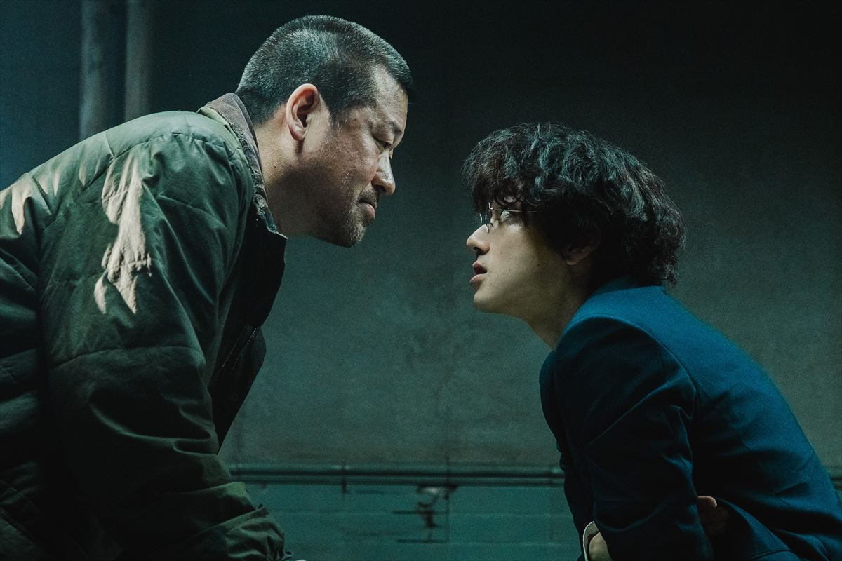 映画『爆弾』場面写真