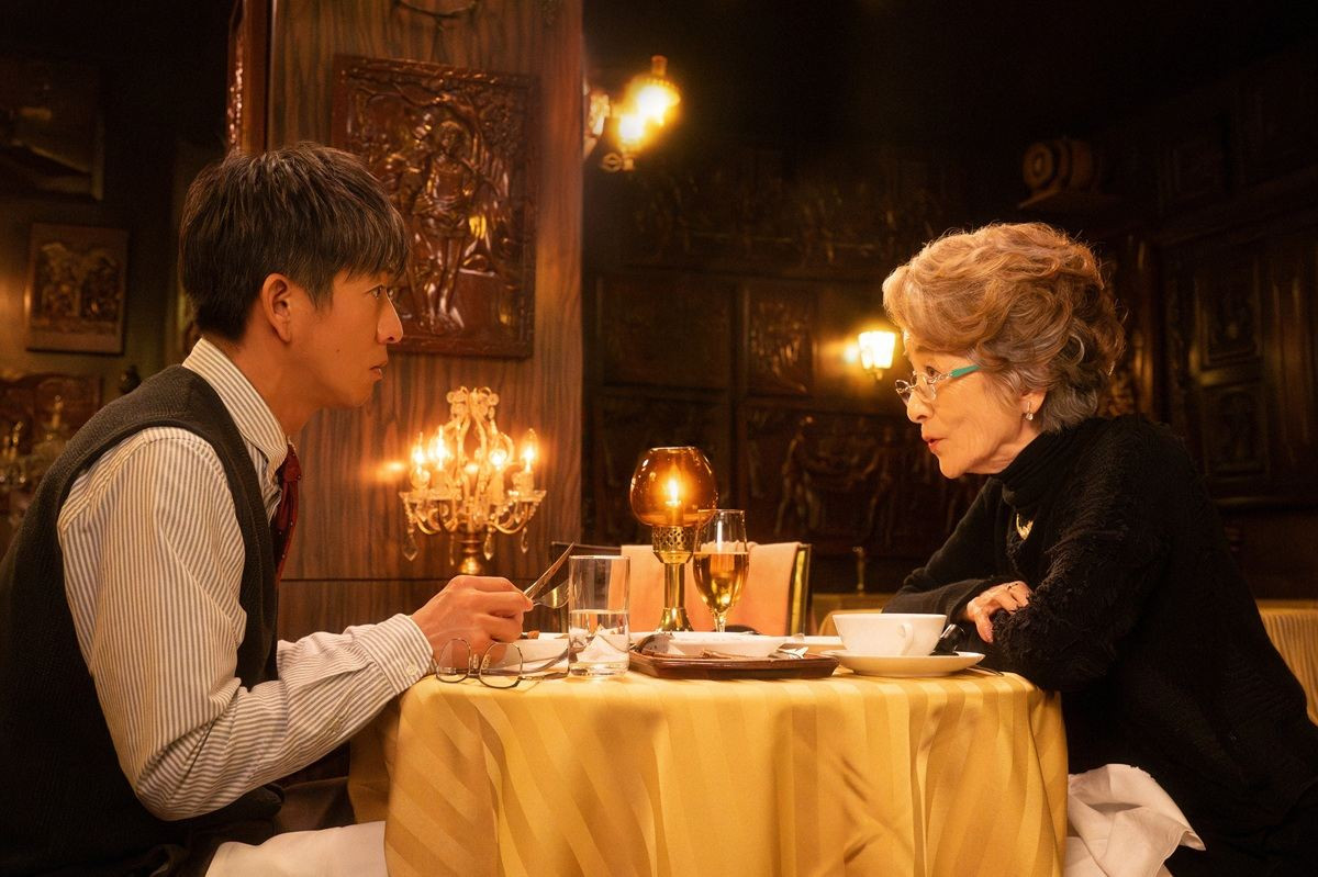 映画『TOKYOタクシー』場面写真