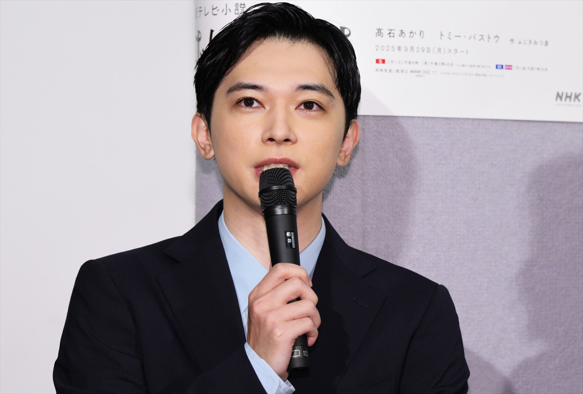高石あかり、朝ドラのヒロインは「一番の夢だった」「これからも夢であり続ける」
