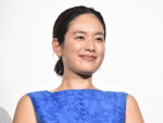 映画『オオムタアツシの青春』公開記念舞台あいさつに登壇した筧美和子