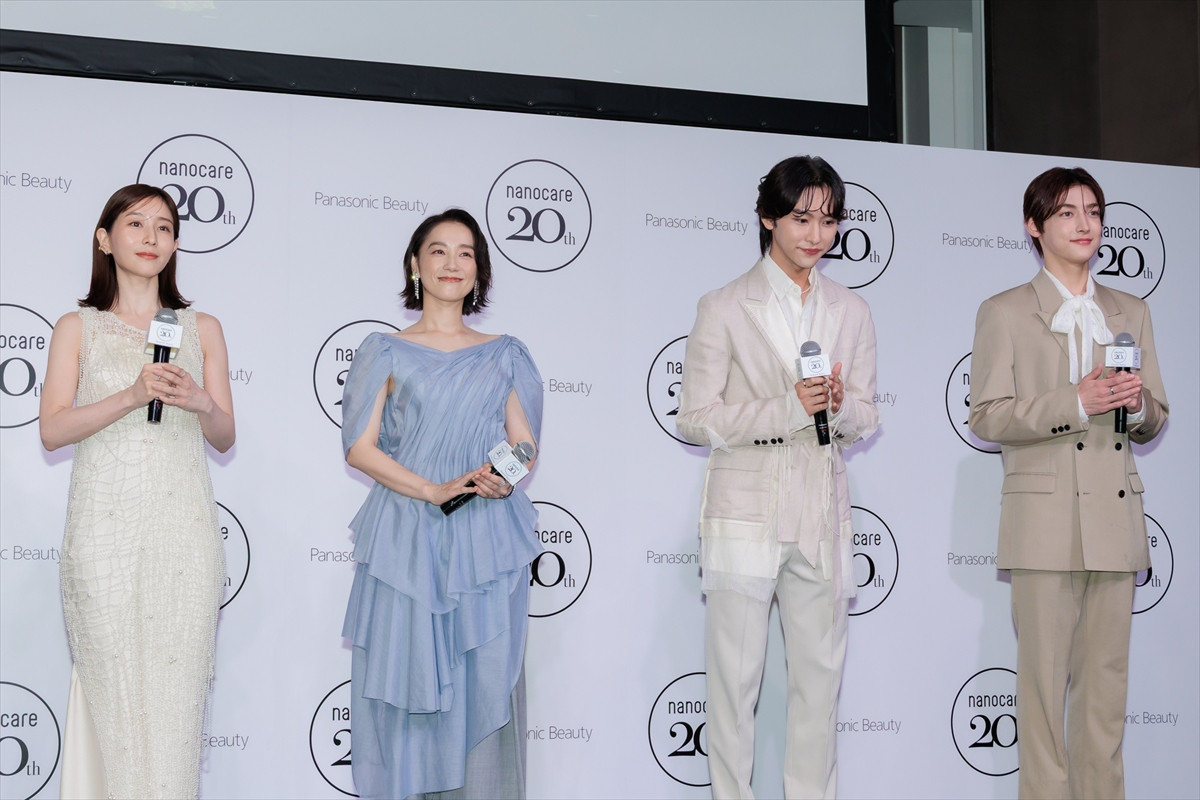 ROIROM、デビューで「自己肯定感が上がった」　田中みな実は「王子様みたい」と絶賛